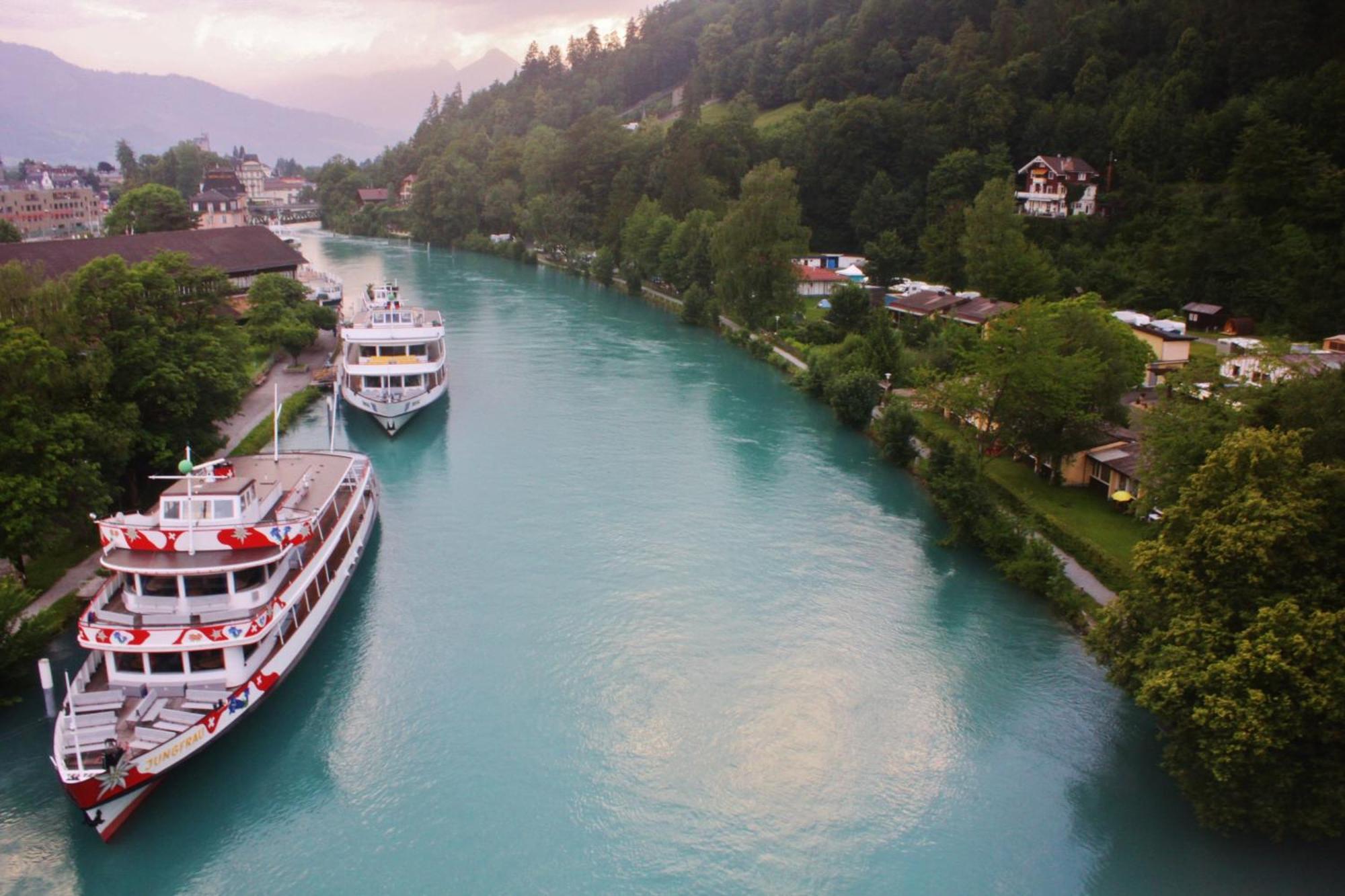The River Village Interlaken Zewnętrze zdjęcie