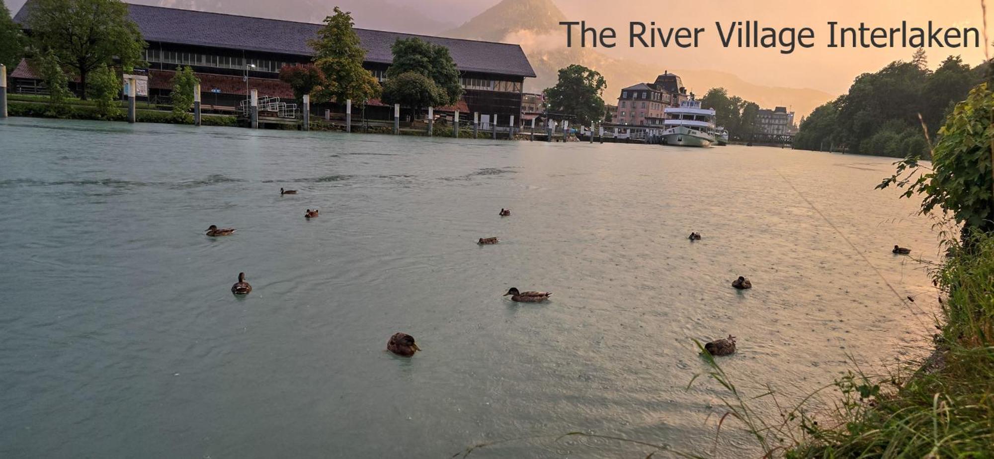The River Village Interlaken Zewnętrze zdjęcie