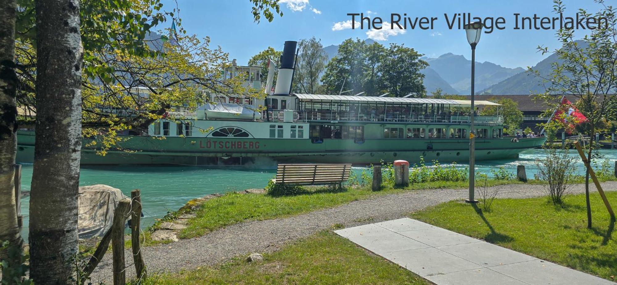 The River Village Interlaken Zewnętrze zdjęcie