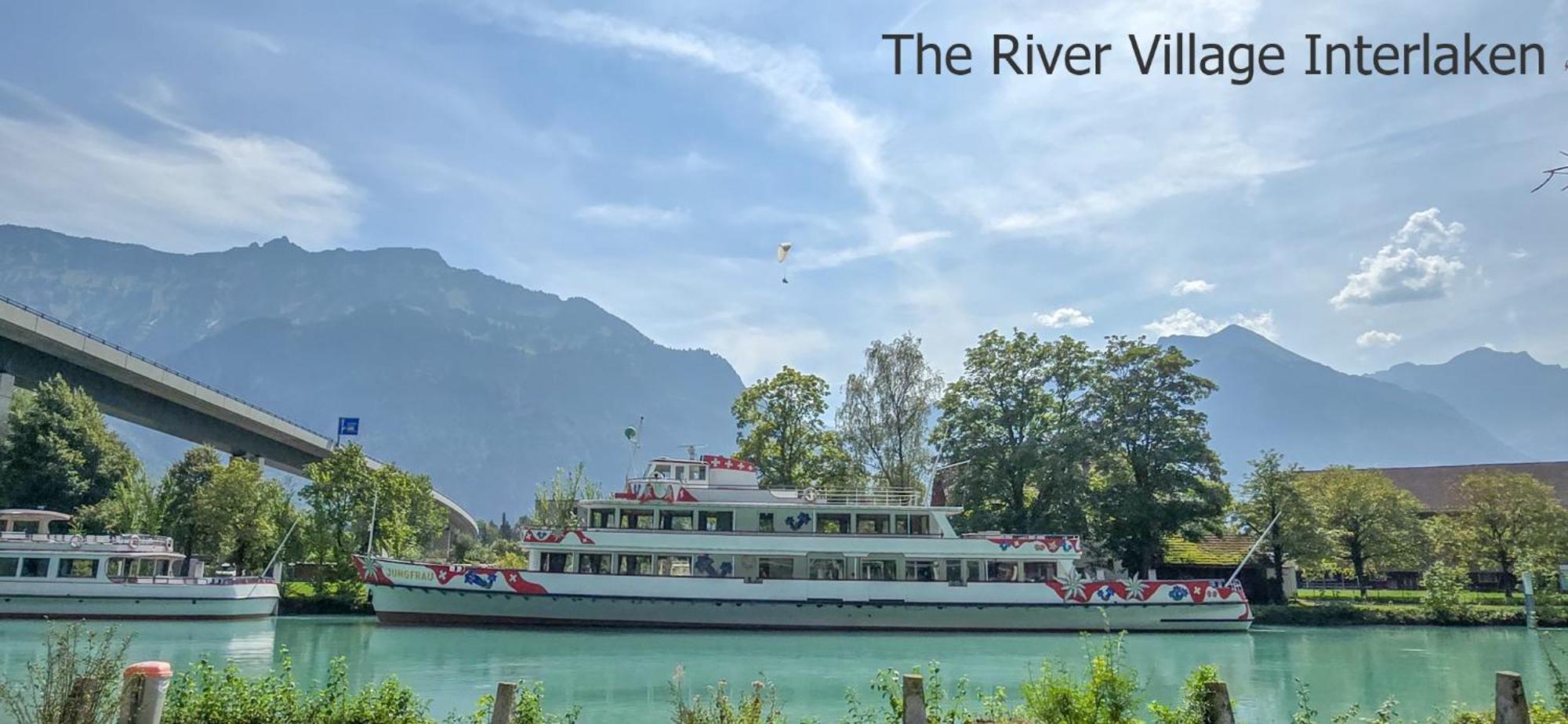 The River Village Interlaken Zewnętrze zdjęcie